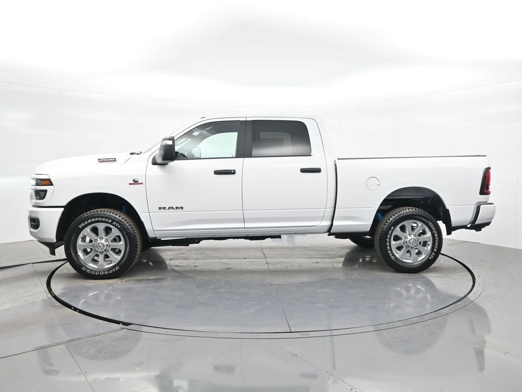 New 2026 Bright White Clearcoat RAM Big Horn image 10