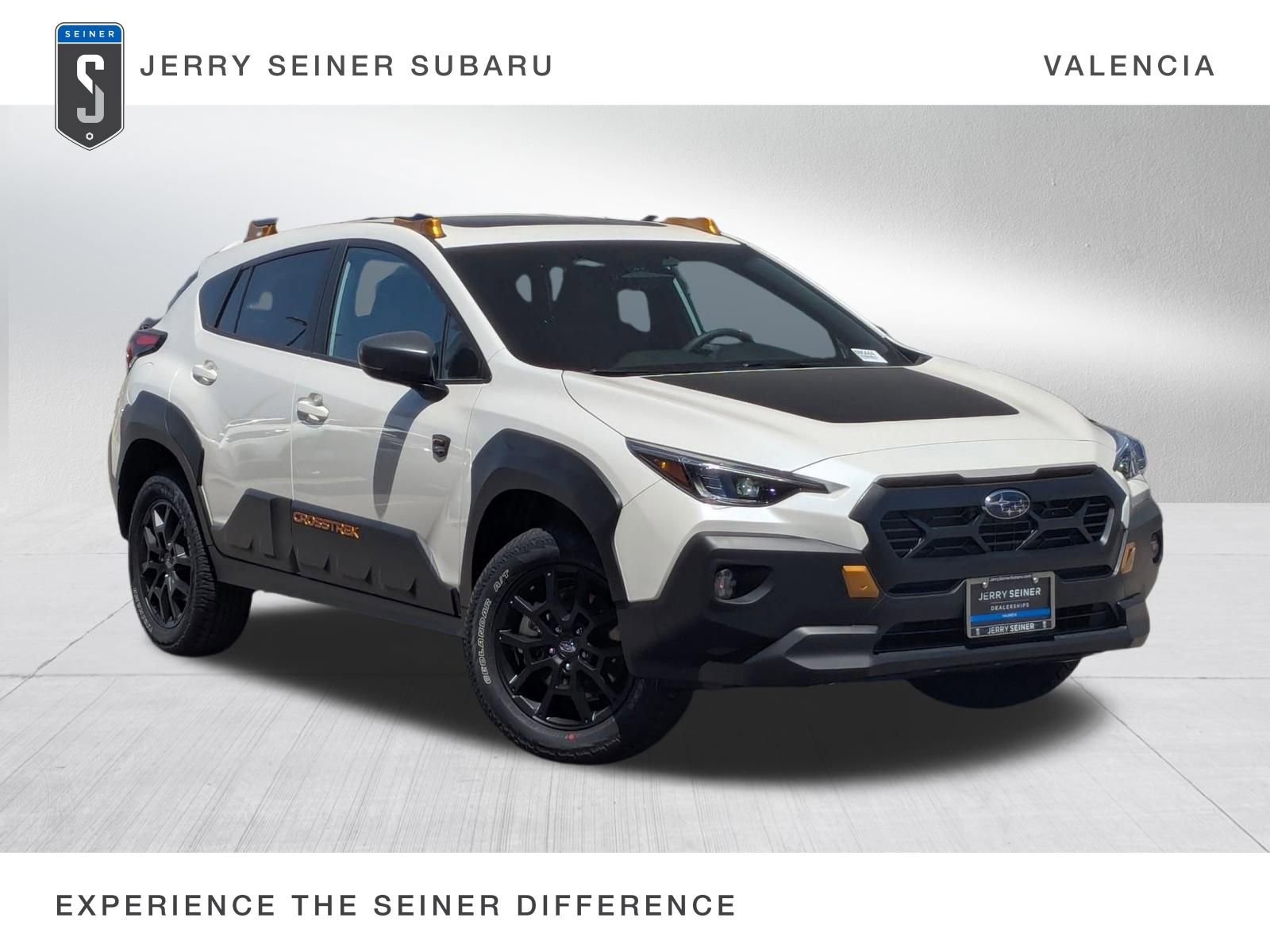 New 2026 CRYSTAL WHITE PEARL Subaru Wilderness image 1