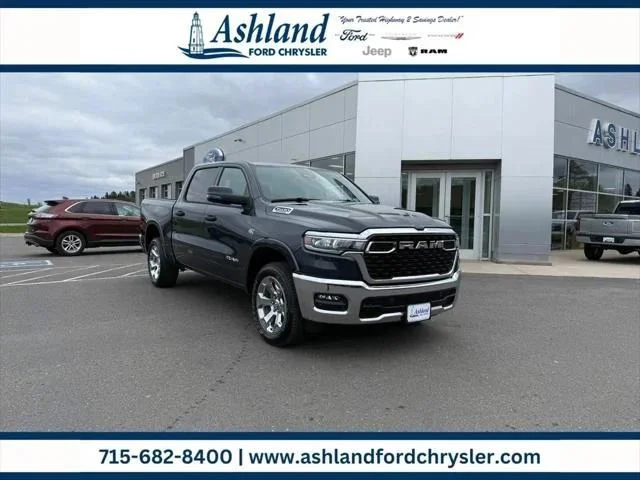 New 2026 Forged Blue Metallic Exterior Paint RAM BIG HORN image 1
