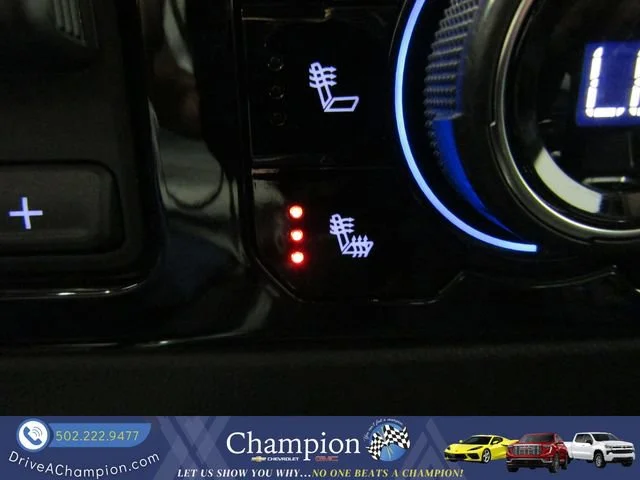 Used 2023 Radiant Red Tintcoat Chevrolet LTZ image 9