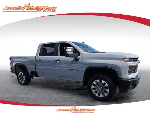 Used 2024 Gray Chevrolet Custom image 1