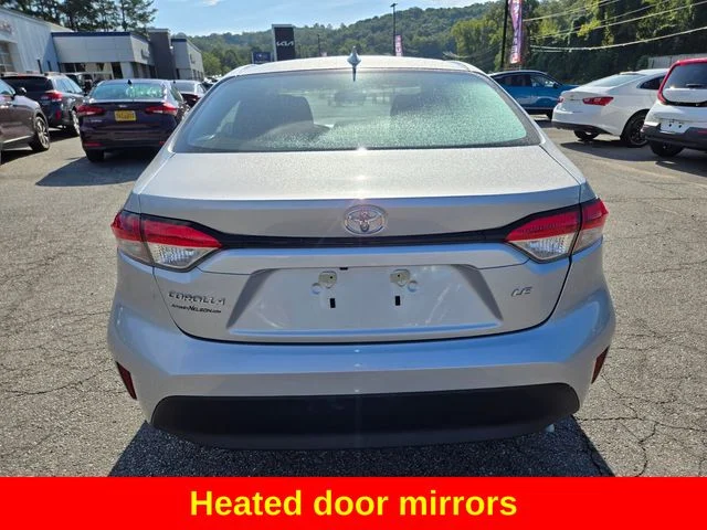 Used 2026 Silver Toyota LE image 8