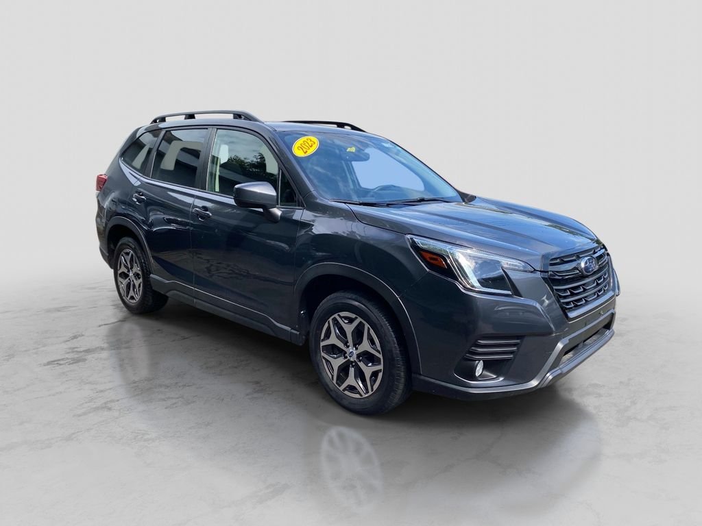 Used 2023 Gray Subaru Premium image 12