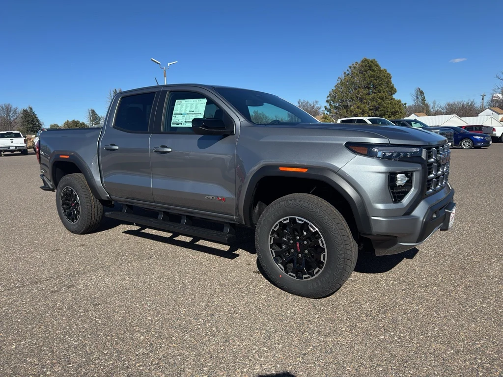 New 2026 Sterling Metallic GMC AT4 image 4