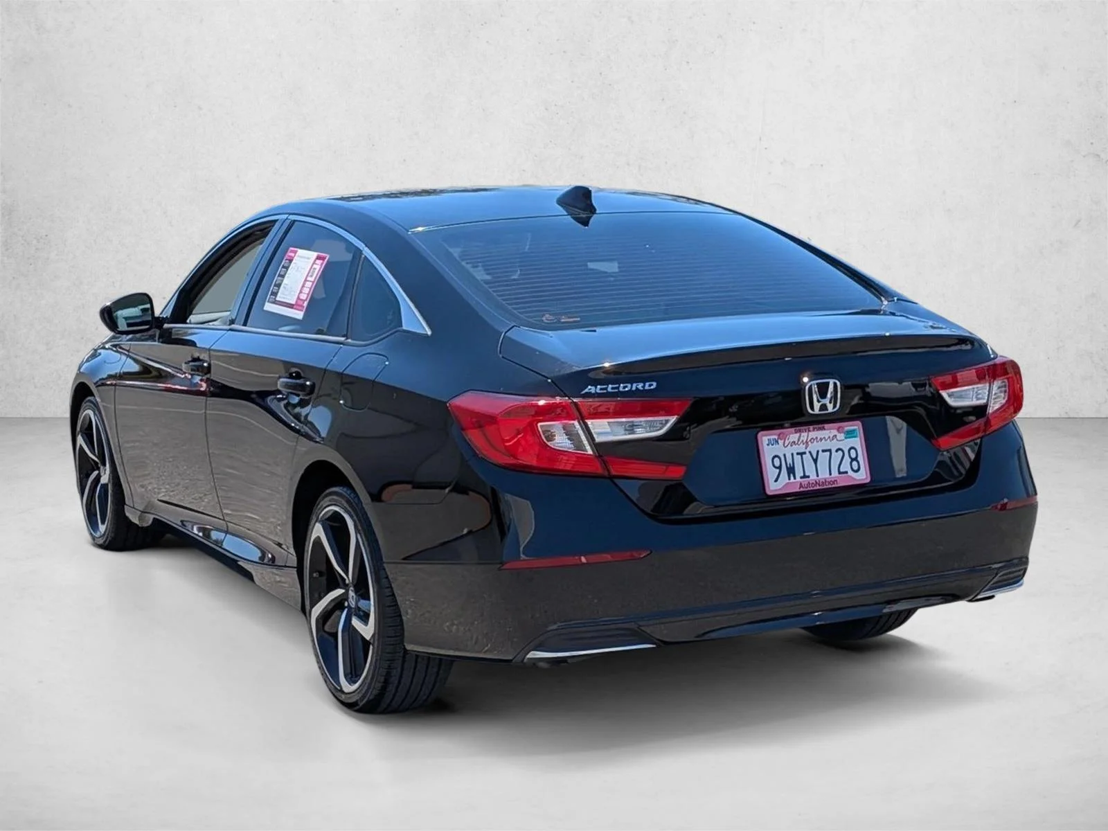 Used 2020 Black Honda LX image 8