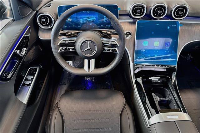 New 2026 Twilight Blue Metallic Mercedes-Benz C 300 image 50
