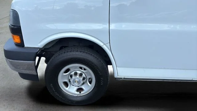 Used 2022 White Chevrolet Work Van image 34