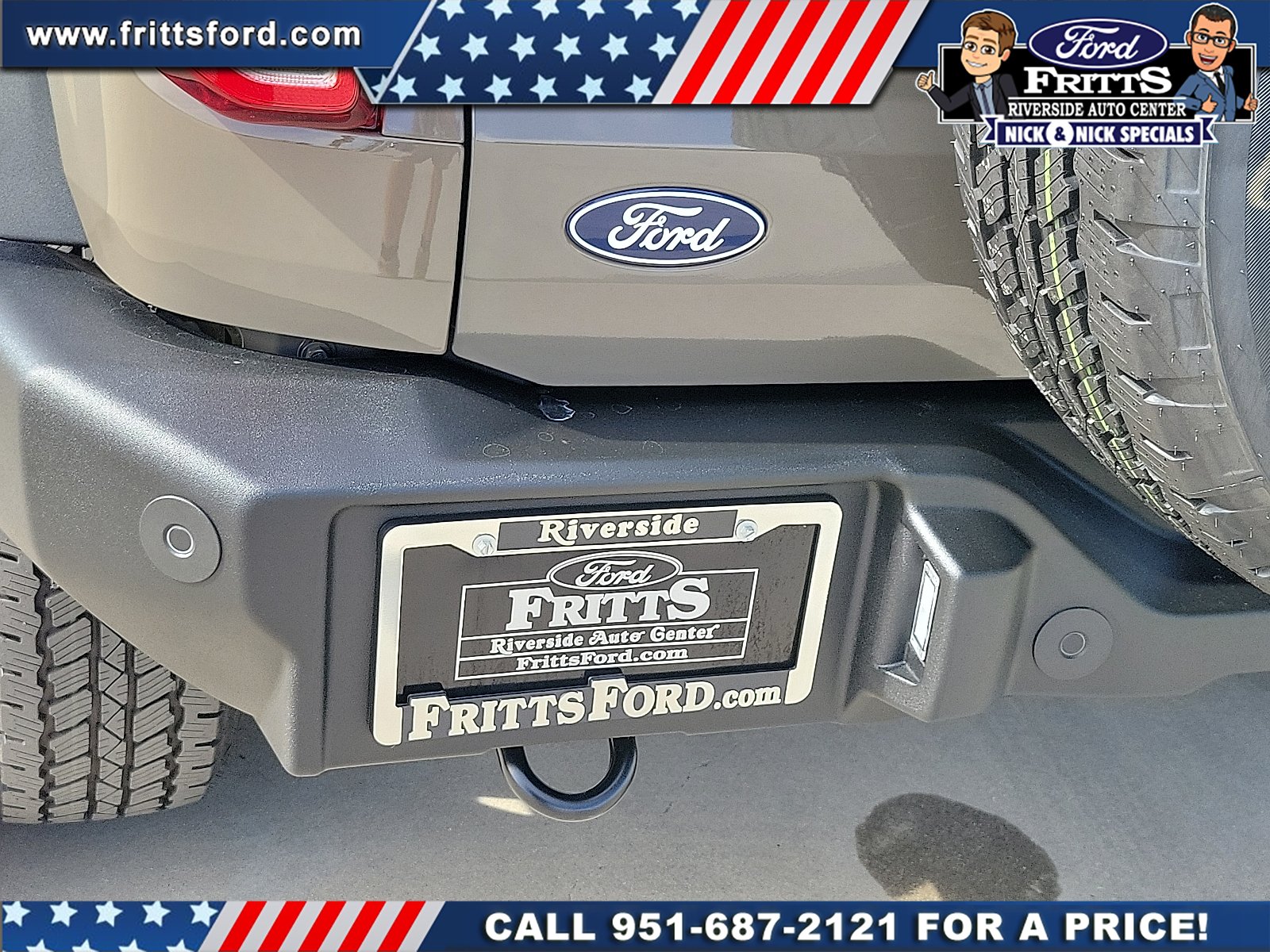 New 2026 Marsh Gray Ford Big Bend® image 23