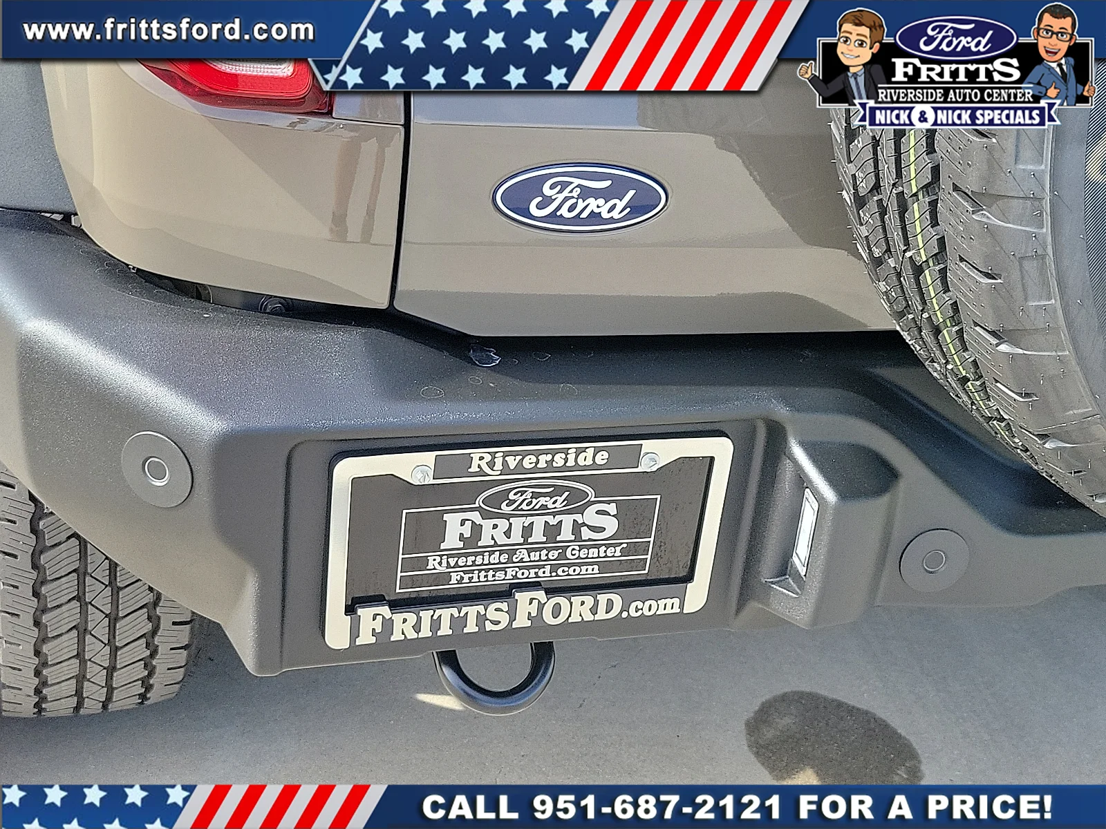 New 2026 Marsh Gray Ford Big Bend® image 23