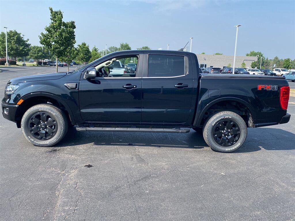 Used 2020 Shadow Black Ford LARIAT image 8