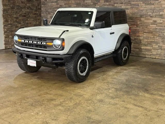 Used 2023 Oxford White Ford Black Diamond image 5