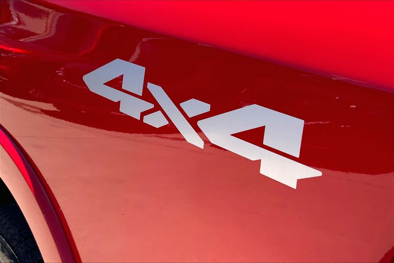 Used 2025 Flame Red Clearcoat Ram Lone Star image 10