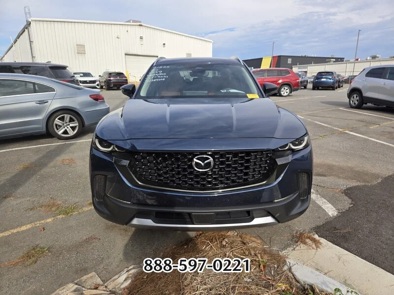 Certified Used 2025 Blue Metallic MAZDA 2.5 TURBO PREMIUM PACKAGE image 10