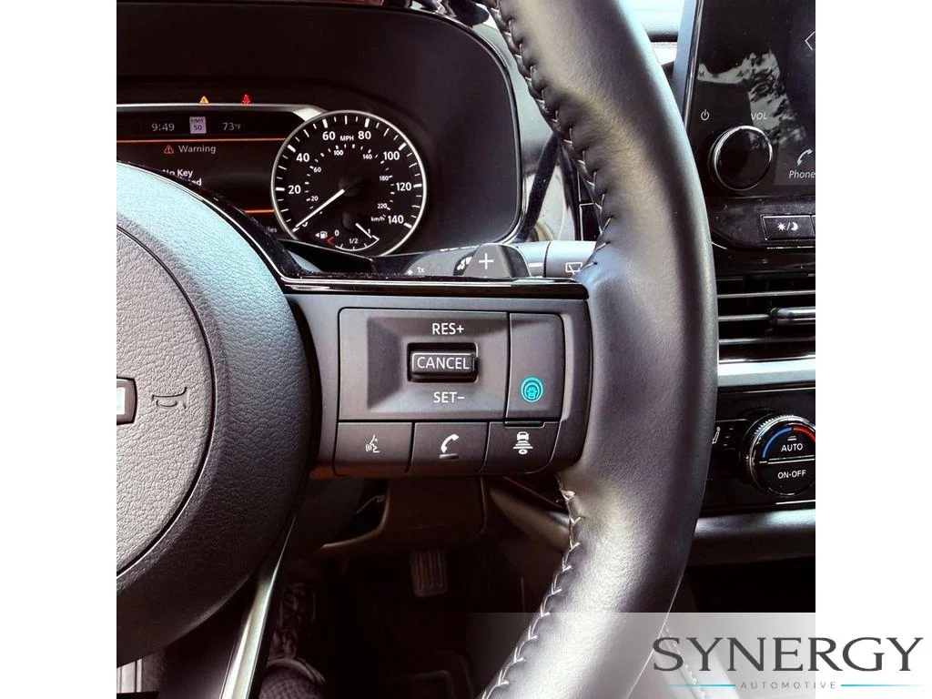 Used 2025 Deep Ocean Blue Pearl Nissan SL image 14