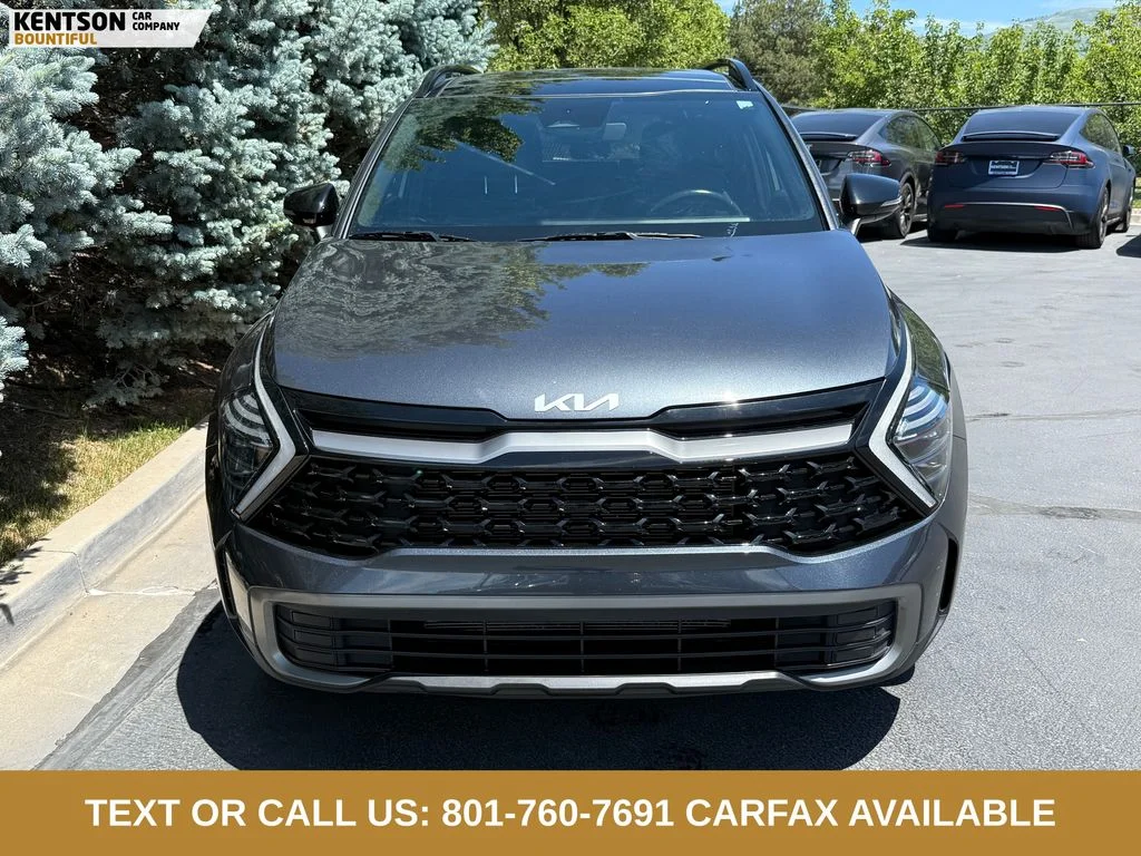 Used 2024 Gray Kia X-Line image 2