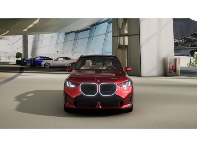 New 2026 Vegas Red Metallic BMW  image 3