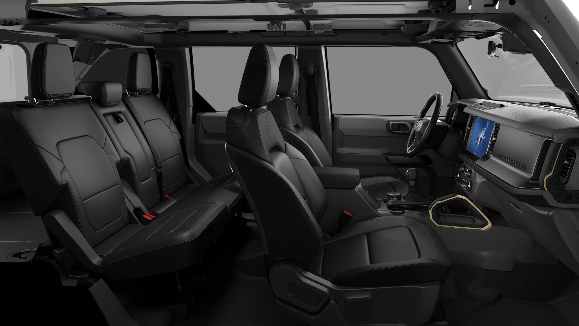 New 2026 Grey Ford Badlands® image 4