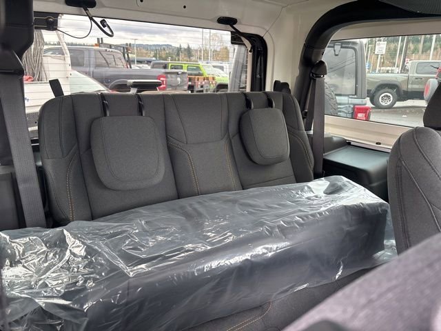 New 2026 Bright White Clear-Coat Exterior Paint Jeep Sport S image 11