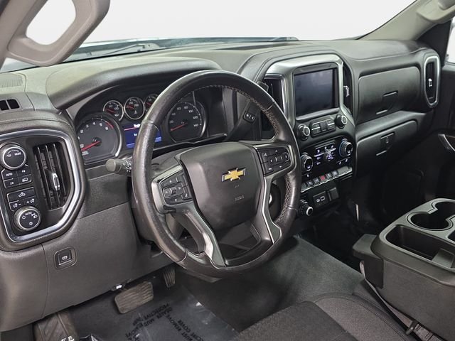 Used 2021 Blue Chevrolet LT image 16