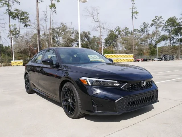 2026 Honda Civic Sedan 2WD SPORT