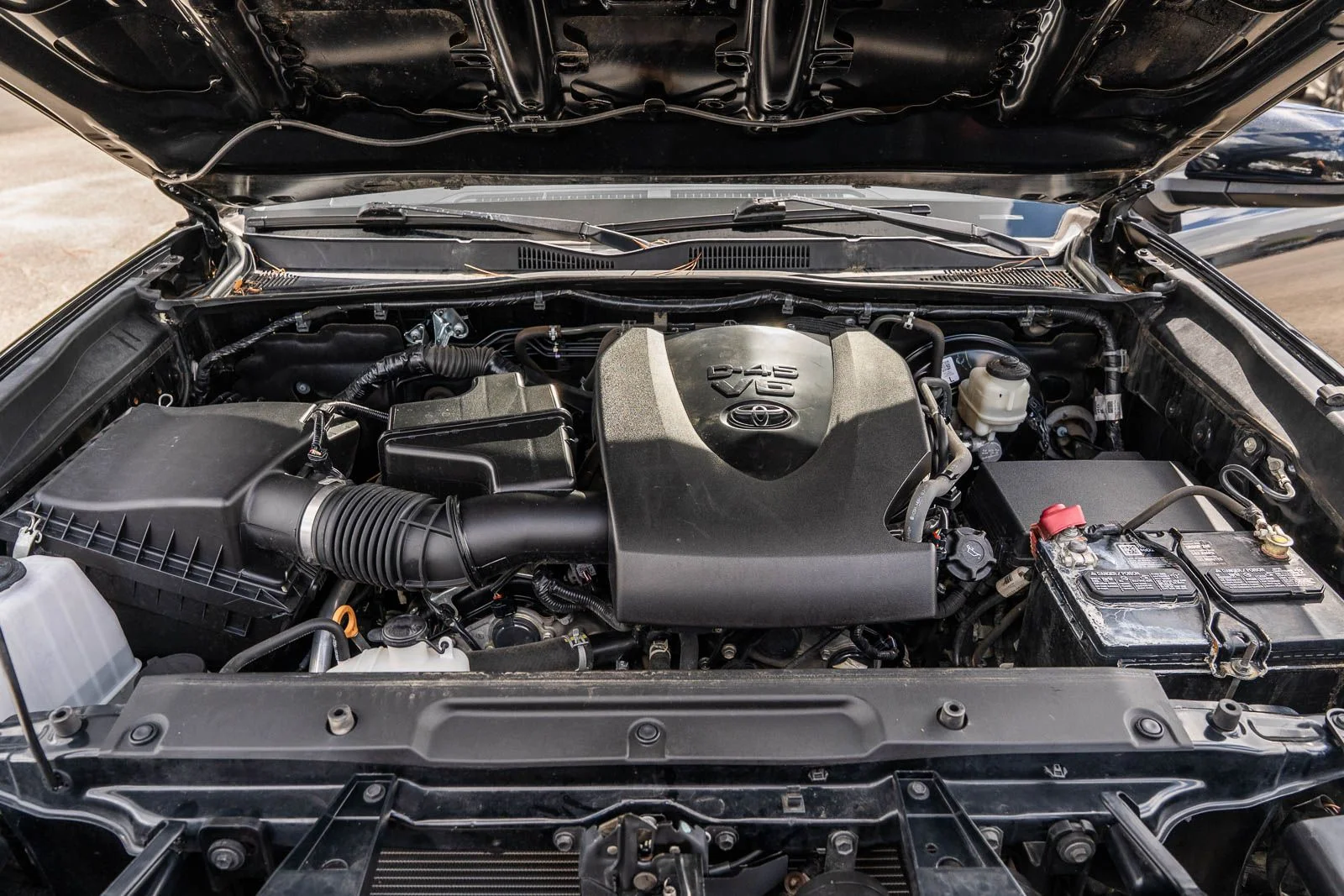 Used 2021 Black Toyota SR image 19