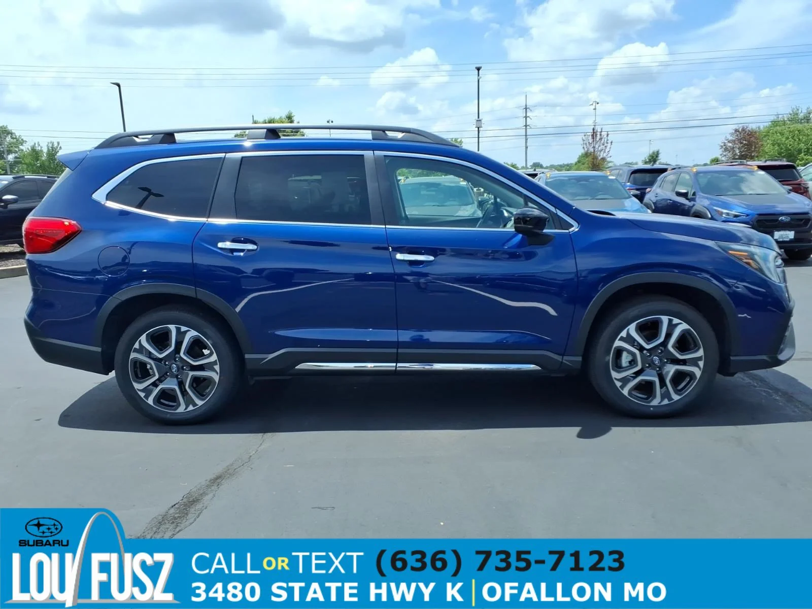 Used 2026 Sapphire Blue Pearl Subaru Touring image 29