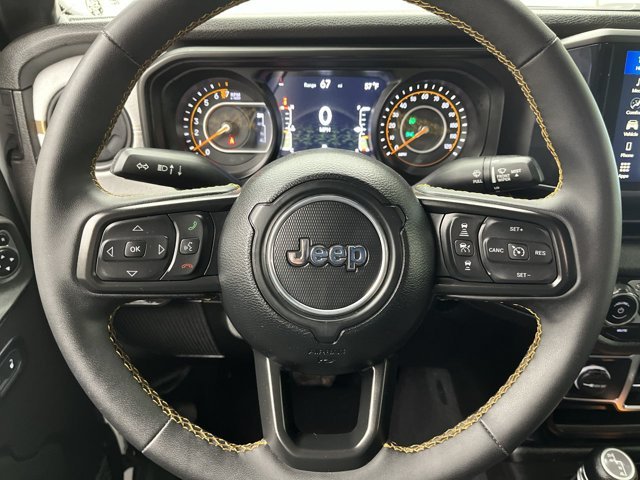 Used 2024 Bright White Clearcoat Jeep Sport S image 12