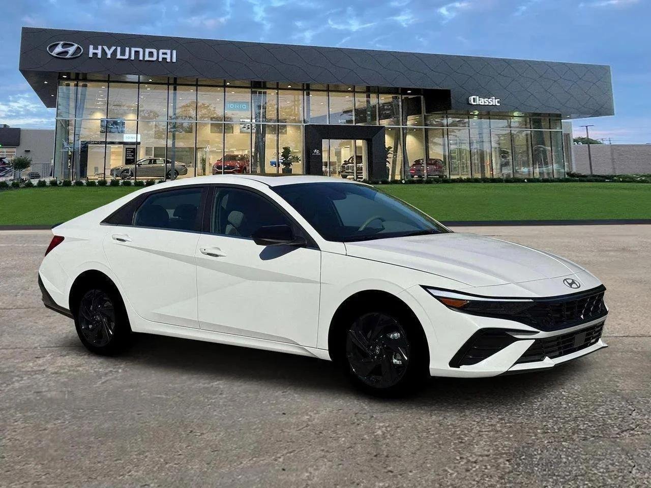 New 2026 Serenity White Pearl Hyundai SEL Sport Premium image 10