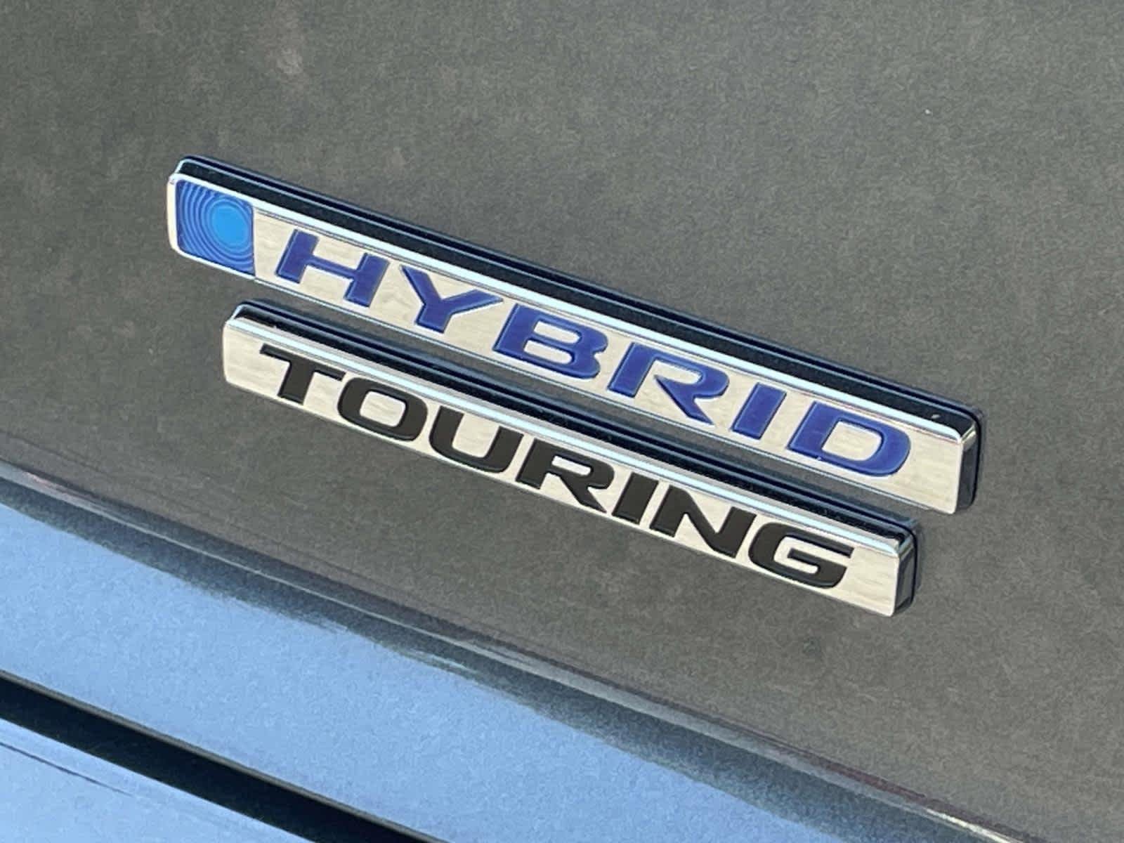 New 2026 Meteorite Gray Metallic Honda Touring image 14