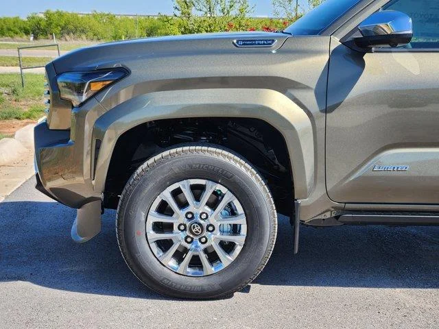 New 2026 Brown Toyota Limited 4x4 Double Cab 5 ft. box image 5