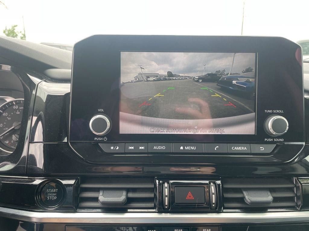 Used 2025 Black Nissan SV image 26