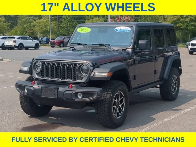 Used 2025 Gray Jeep Rubicon image 12