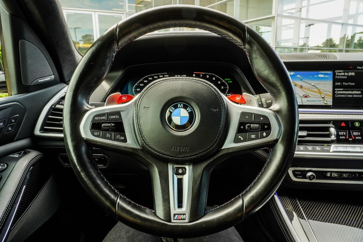 Used 2022 Black BMW Base image 15