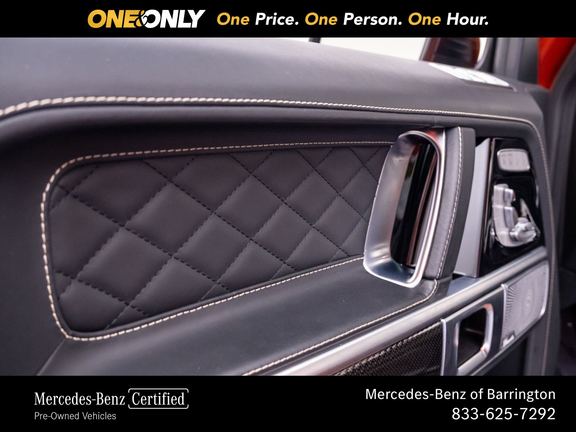 Certified Used 2024 Orange Mercedes-Benz G 63 AMG® image 14