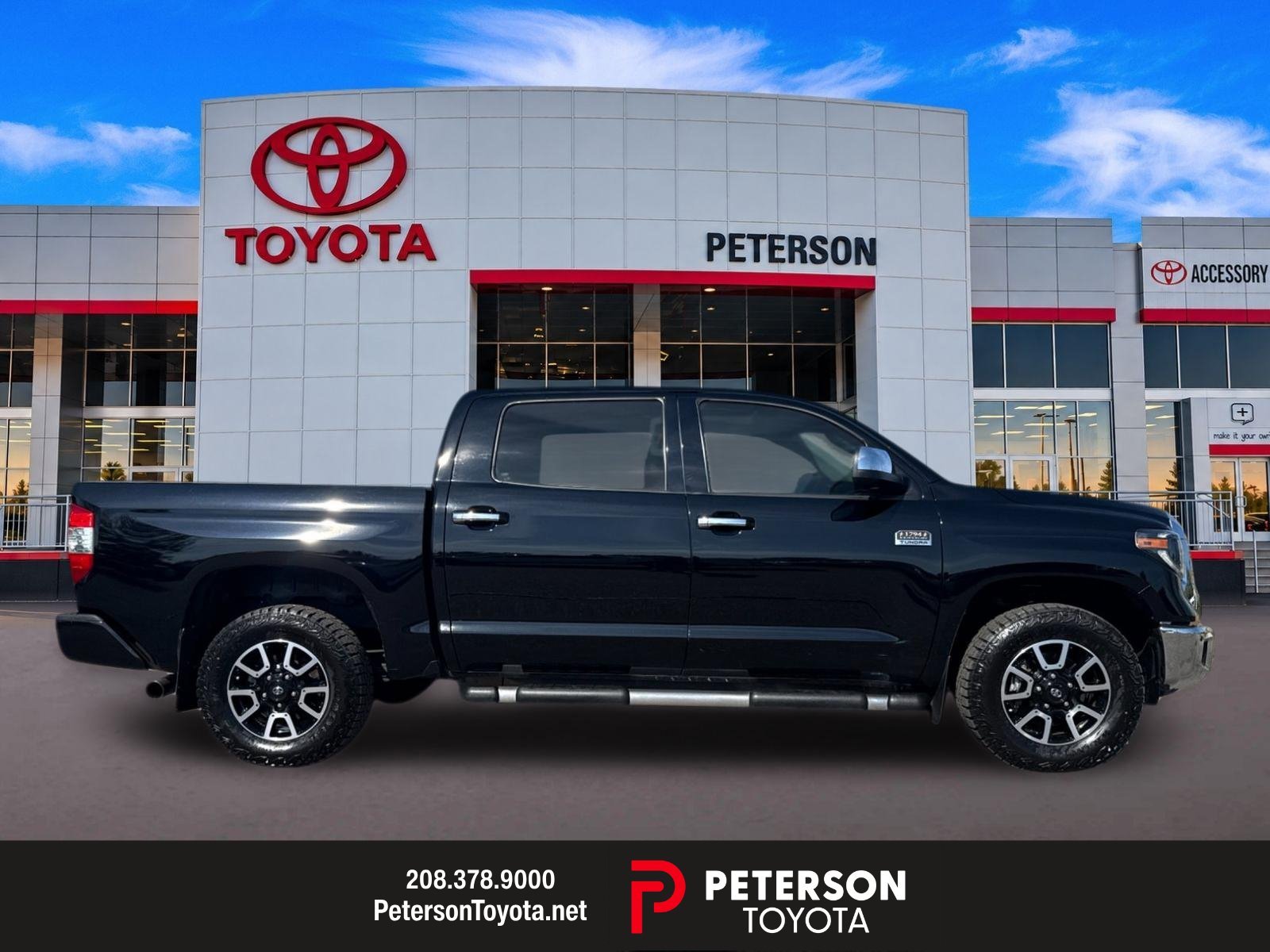Used 2021 Black Toyota 1794 image 2