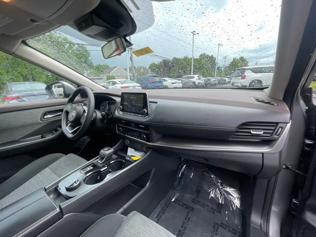 Certified Used 2023 Gray Nissan SV image 13