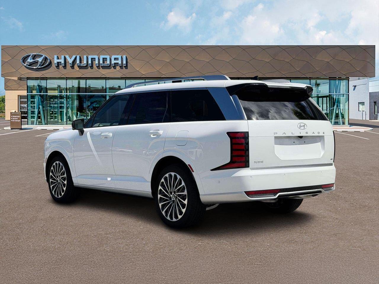 New 2027 White Hyundai Calligraphy image 57