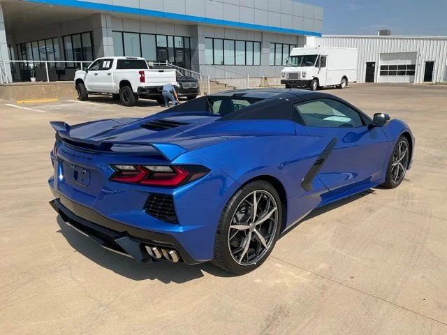 Used 2023 Blue Chevrolet Stingray image 39