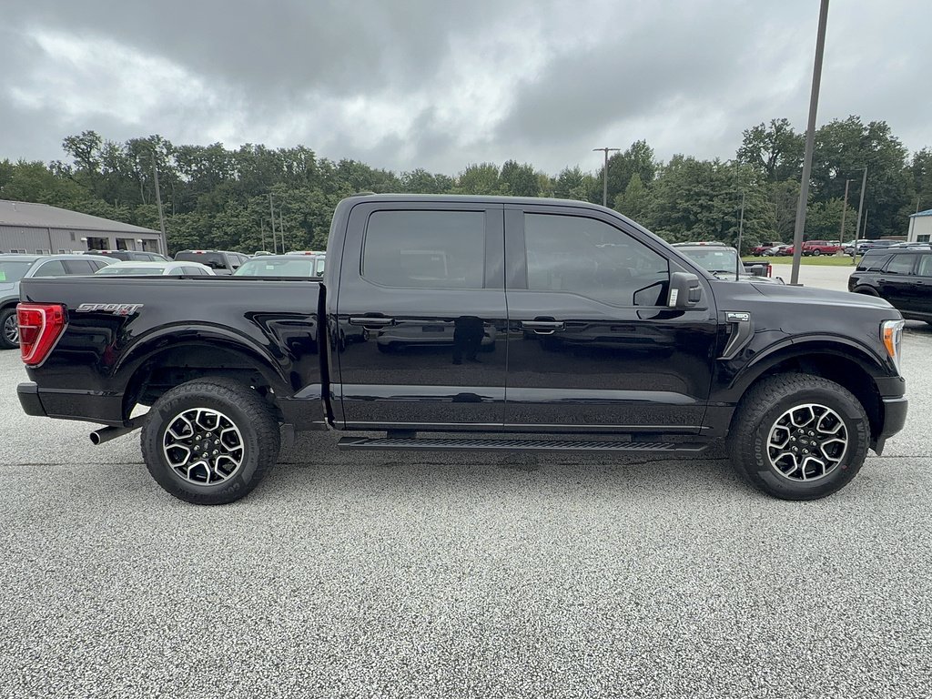 Certified Used 2023 Agate Black Ford XLT image 7