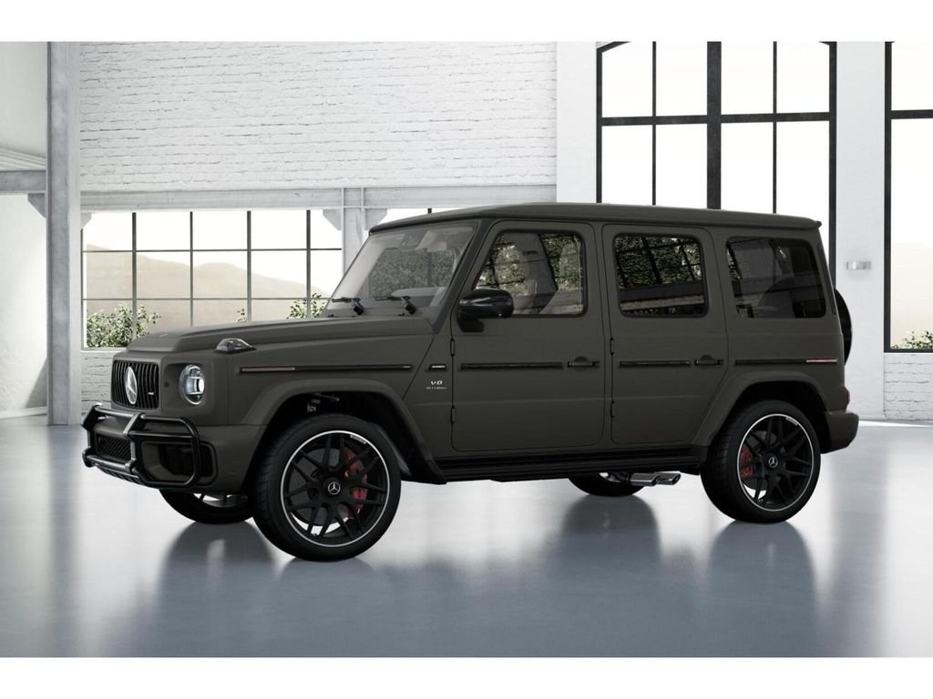 New 2026 MANUFAKTUR Dark Olive Green Magno Mercedes-Benz  image 37