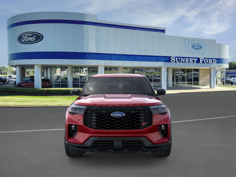 New 2026 Rapid Red Metallic Tinted Clearcoat Ford ST image 6