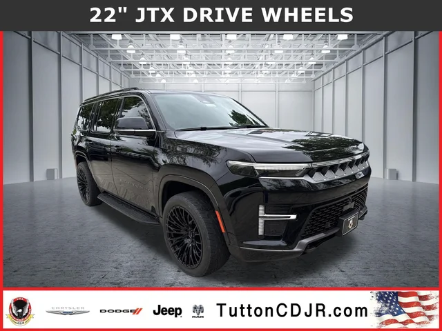 2026 Jeep Grand Wagoneer Base