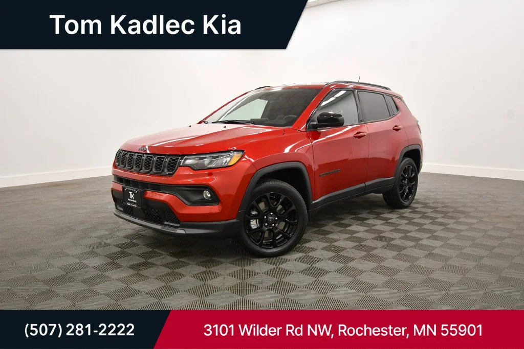 2026 Jeep Compass Latitude Altitude