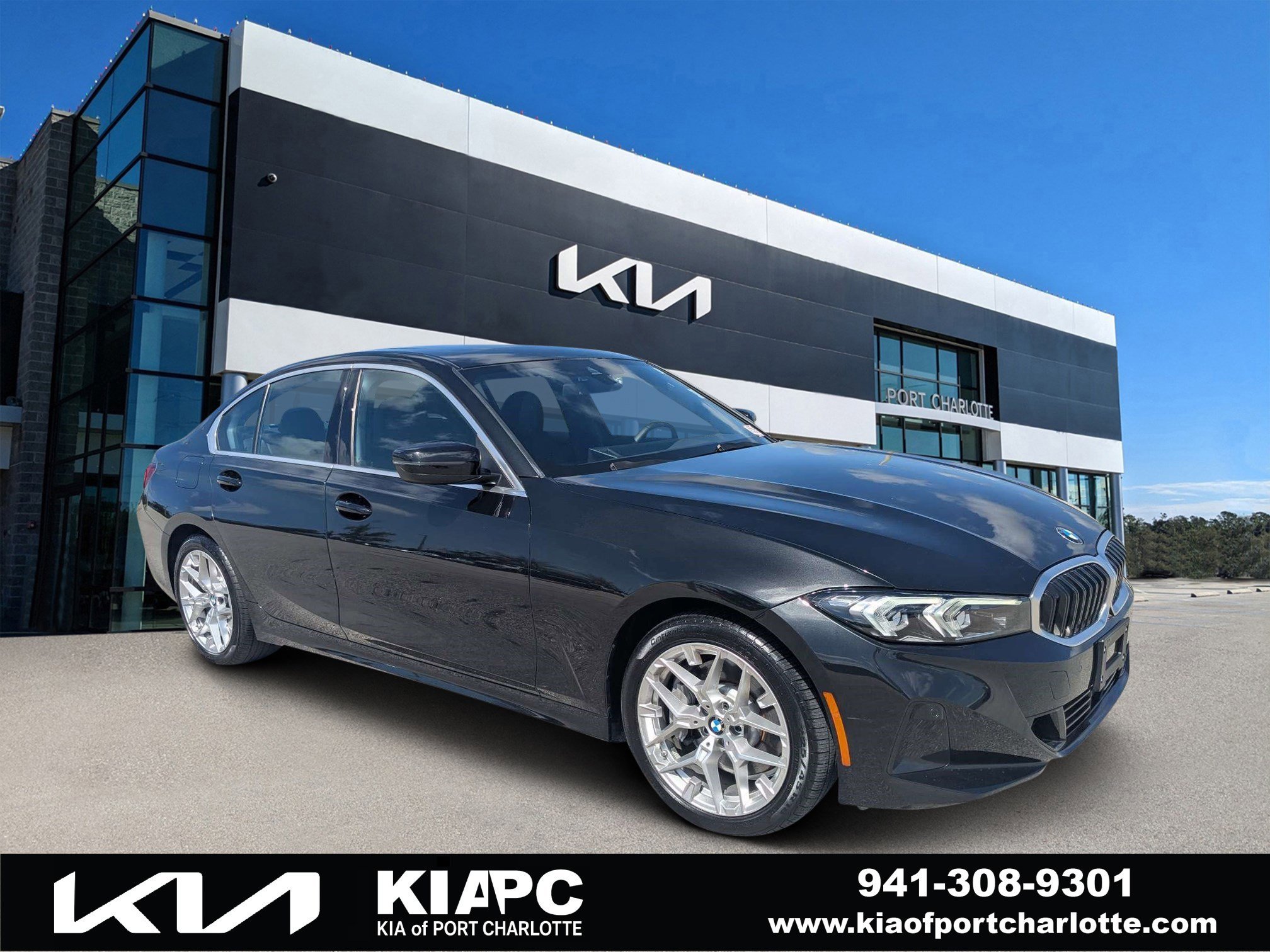2025 BMW 3 Series 330i Sedan's photo