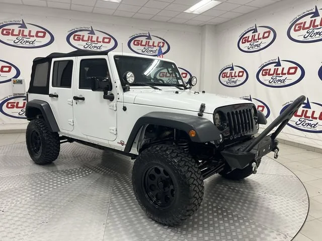 2016 Jeep Wrangler Unlimited