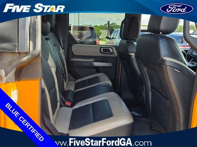 Certified Used 2022 Orange Metallic Ford Wildtrak image 16