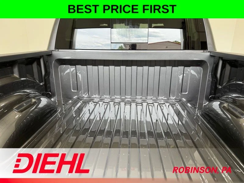 New 2026 Granite Crystal Metallic Clear-Coat Exterior Paint RAM Big Horn/Lone Star image 10