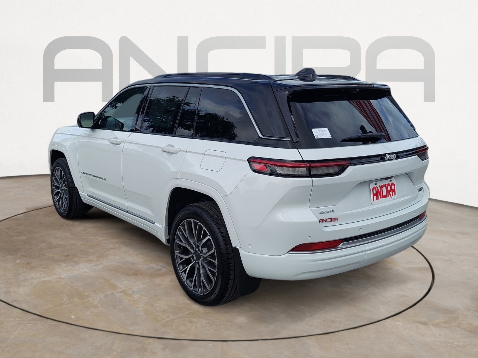 New 2026 Bright White Clearcoat Jeep Summit image 8