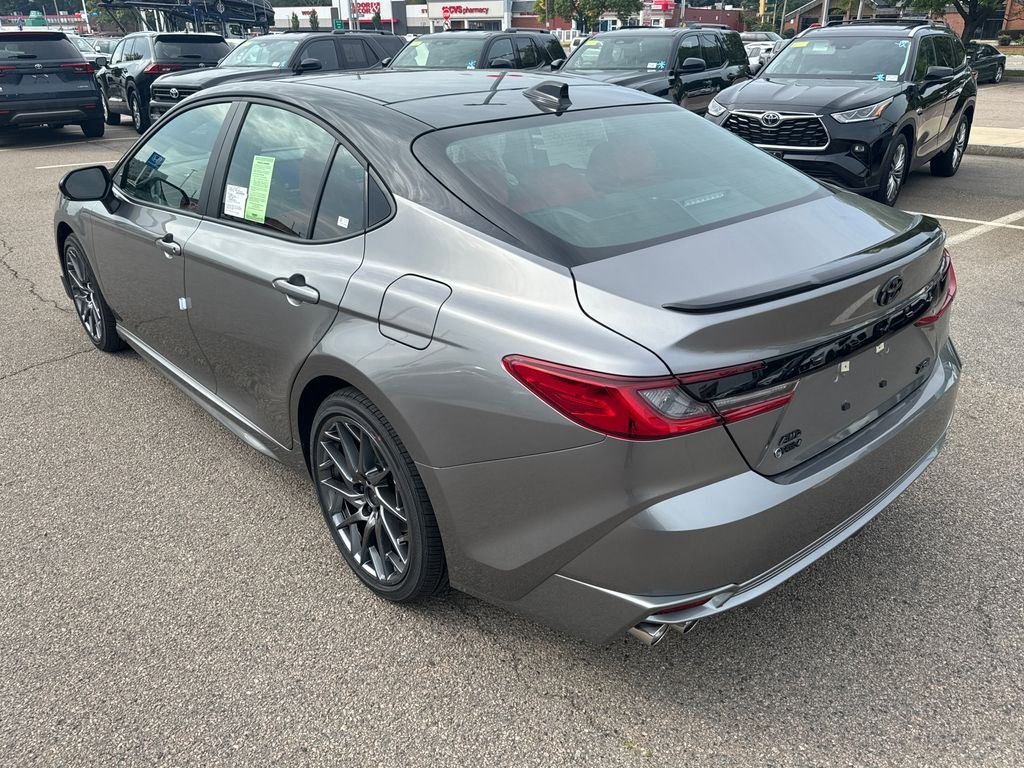New 2026 Heavy Metal with Midnight Black Metallic roof Toyota XSE image 5