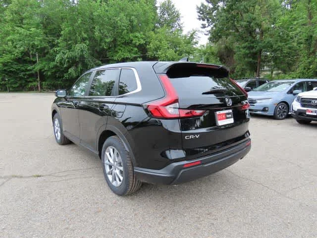 New 2027 Crystal Black Pearl Honda EX image 4